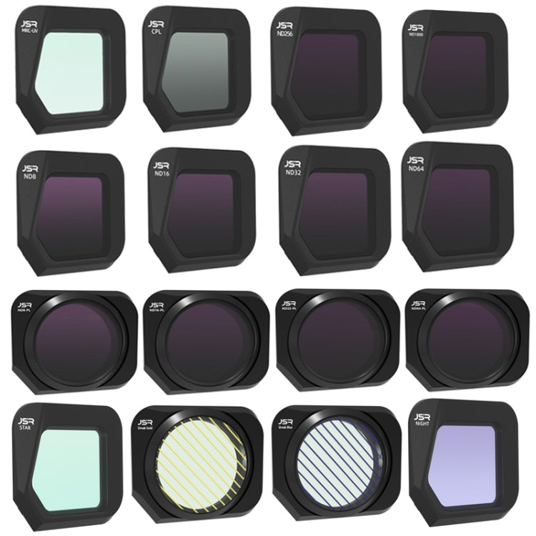 JSR JSR-1008 For DJI Mavic 3 Classic Youth Edition Drone Filter, Style:, MCUV, CPL, ND8, ND16, ND32, ND64, ND256, ND1000, ND8PL, ND16PL, ND32PL, ND64PL, Night, Star, Gold Drawing, Blue Drawing, CPL+ND8+ND16, ND8+ND16+ND32+ND64, ND8PL+ND16PL+ND32PL+ND64... JSR JSR-1008 For DJI Mavic 3 Classic Youth Edition Drone Filter, Style:, MCUV, CPL, ND8, ND16, ND32, ND64, ND256, ND1000, ND8PL, ND16PL, ND32PL, ND64PL, Night, Star, Gold Drawing, Blue Drawing, CPL+ND8+ND16, ND8+ND16+ND32+ND64, ND8PL+ND16PL+ND32PL+ND64...
